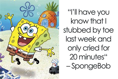 Spongebob Funny Quotes For Kids