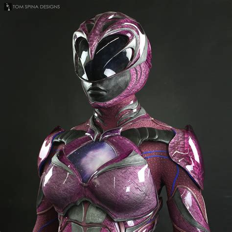 Pink Power Ranger Costume Display - Tom Spina Designs » Tom Spina Designs