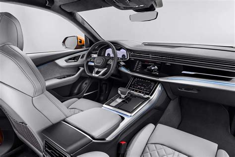 2018 Audi Q8 Interior | AUTOBICS