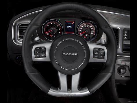 2012 Dodge Charger SRT8 Super Bee - Interior | Caricos