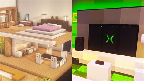 Minecraft Modern Living Room Designs | Baci Living Room