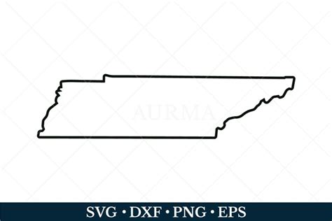 Tennessee State Svg (2045876)