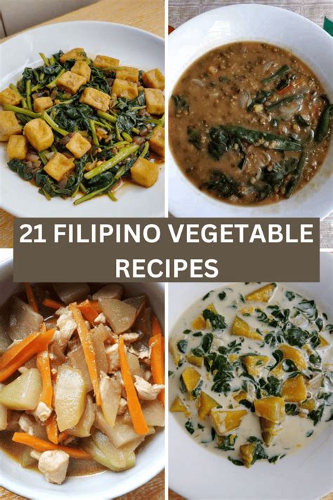 21 Best Filipino Vegetable Recipes - The Odehlicious