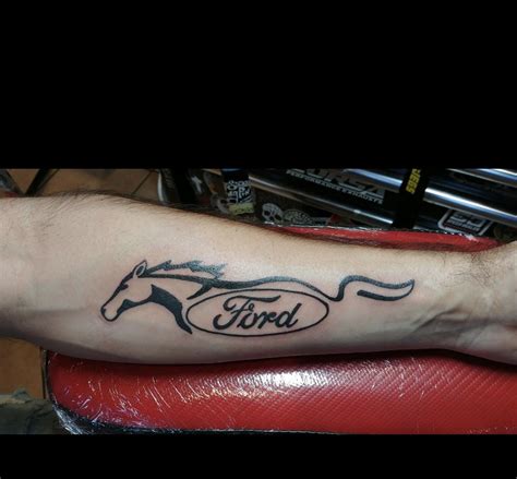 Latest Ford Tattoos | Find Ford Tattoos