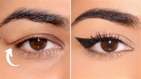 3 incredible eyeliner styles for extreme hooded eyes – Artofit