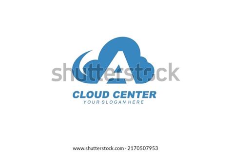 Cloud Logo Design Inspiration Vector Letter Stock Vector (Royalty Free) 2170507953 | Shutterstock