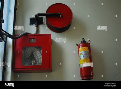 fire station equipment Stock Photo - Alamy