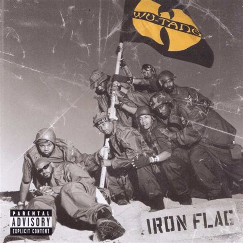 Wu-Tang Clan – Iron Flag Album Cover Lyrics | Genius Lyrics