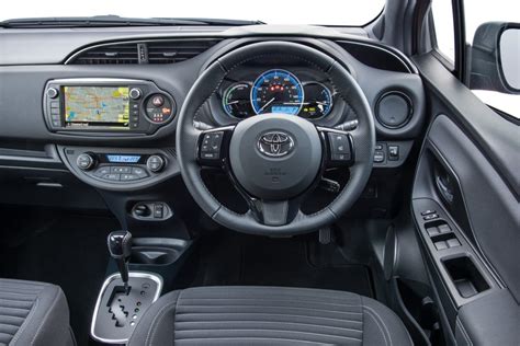 Yaris Hybrid Design Interior (2016 - 2018) - Toyota Media Site