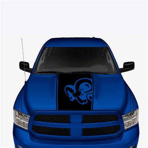 Dodge Decal Dodge Ram hood decals Dodge Ram 2009 - Present