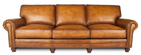 Deep Leather Sofa | Baci Living Room