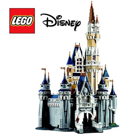 Cinderella Castle To Be Released In Lego Later This Year