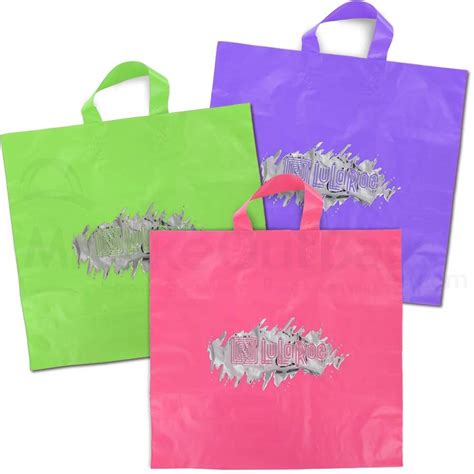 Custom Plastic Bags | Wholesale Branded Take Out Bags | MrTakeOutBags : MrTakeOutBags