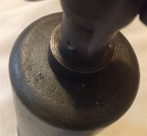 2″ Mortar Practice Bomb – Tales from the Supply Depot