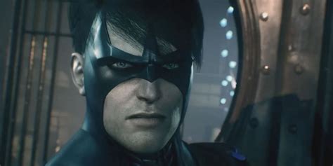 Batman: Arkham Revealed Nightwing's Robin Origins In The Weirdest Way