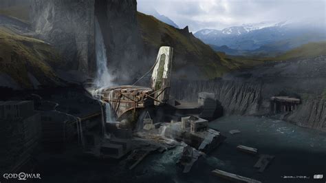 ArtStation - Tyr's Temple High Vis, Luke Berliner The Legend Of Heroes ...