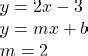 6.5 Use the Slope–Intercept Form of an Equation of a Line ...