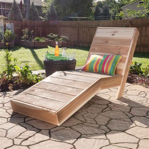 How To Make Outdoor Chaise Lounge Chair - Image to u