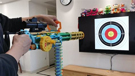 M134 Minigun Gatling Nerf Blaster Review 2022 Realistic, 54% OFF