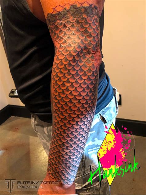 Latest Scales Tattoos | Find Scales Tattoos