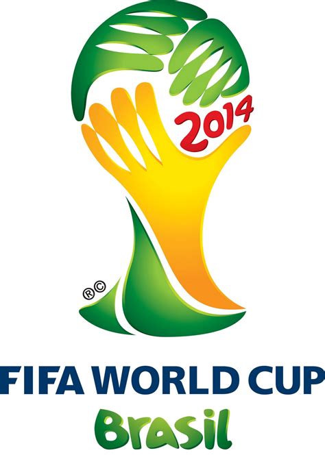 Vector Of the world: FIFA World Cup Brazil 2014 logo