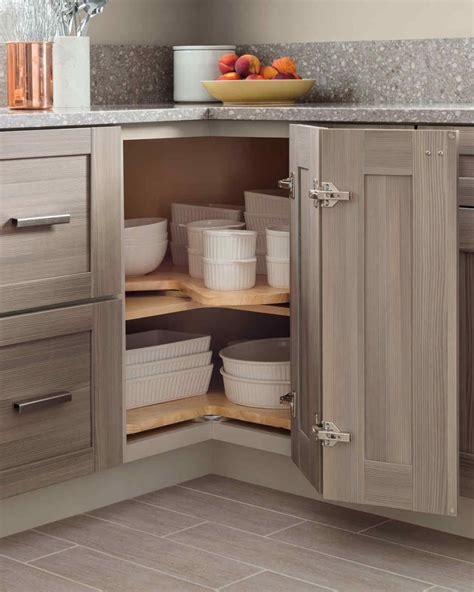 Lower Corner Kitchen Cabinet Organization Ideas - BEST HOME DESIGN IDEAS