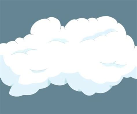 ArtStation - Cartoon Clouds 2D | Artworks