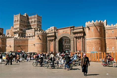 Yemen Tourism Promotion Board - The Old City of Sana'a and its archaeological buildings