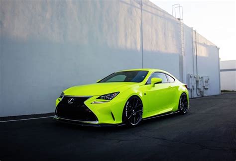 Watch Lexus Transform a RC 350 F Sport in Under a Minute – ClubLexus