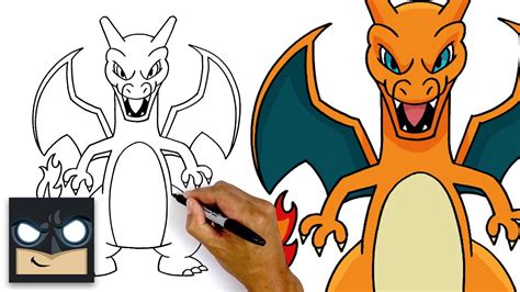 how to draw charizard Charizard pokemon draw drawing step anime tutorial manga tutorials - Step ...