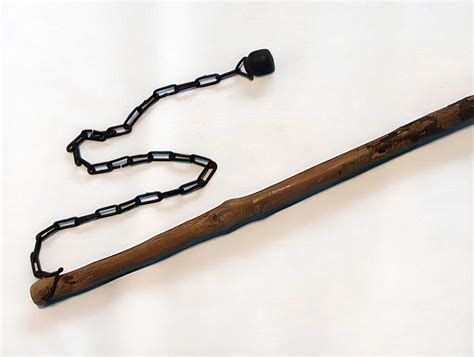 Chigiriki Weapon: A Weighing Tool Turned into a Weapon - Malevus