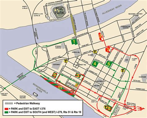 PNC Park Parking Guide: Tips, Maps, Deals | SPG