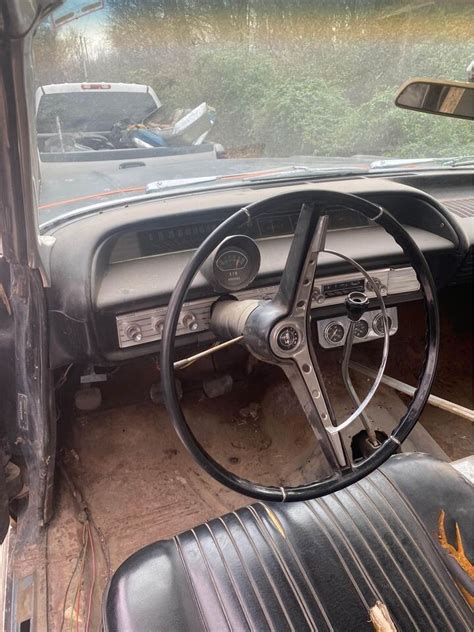 1963 Chevy interior | Barn Finds