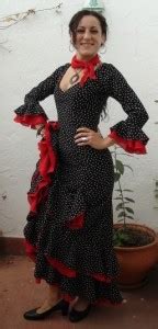 Flamenco Dress Digital Sewing Pattern - Flamenco Dressmaking