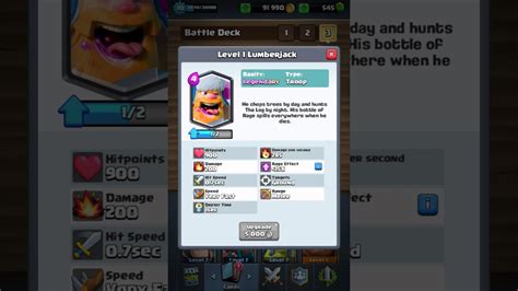 Clash Royale | LumberJack - YouTube