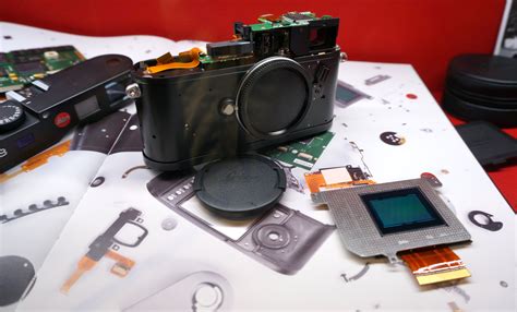 Leica M8 Digital Rangefinder Teardown | ePHOTOzine