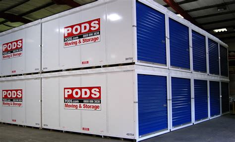 Moving Storage Containers Pods : Pods Renting Portable Trein Nemen | Bodenewasurk