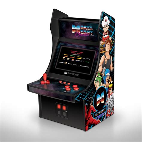 MY ARCADE Data East Mini Player Collectible 10" Retro Arcade Machine - 34 Games | eBay