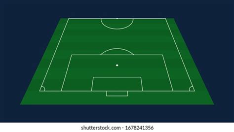 Half Soccer Field Photos and Images | Shutterstock