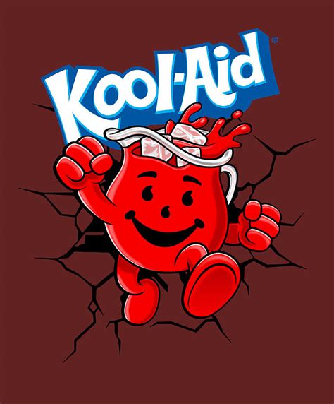 Kool Aid Mens Oh Yeah Shirt Drink Mix Man Oh Yeah Graphic Digital Art by Eve Otto - Pixels