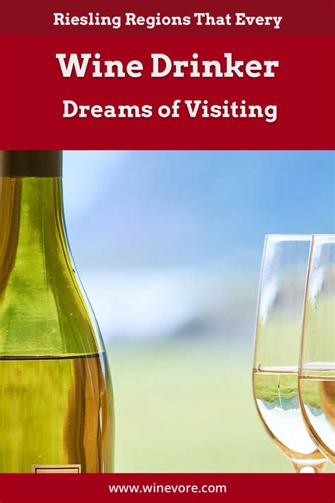 Riesling Regions That Every Wine Drinker Dreams of Visiting - Winevore