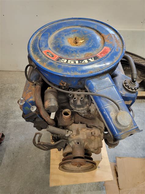 1970 351 4V Cleveland engine for sale | Vintage Mustang Forums