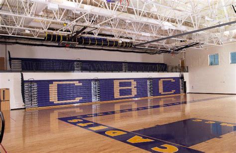 Gymnasium Bleachers | Indoor Bleachers | AALCO Manufacturing