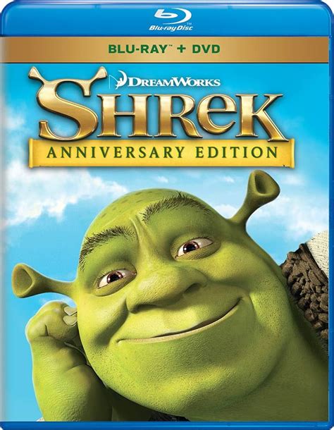 Shrek 4K Blu-ray (SteelBook), 46% OFF