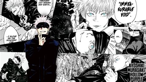 Wallpaper Jujutsu Kaisen - Gojo by MagoRunico on DeviantArt