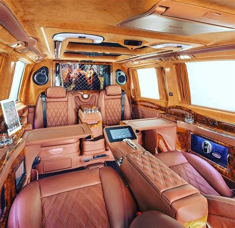 Pin by amaury ariza on carro oficina | Custom van interior, Best luxury cars, Luxury van