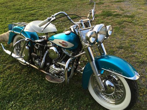 1959 Harley Davidson Panhead FLH