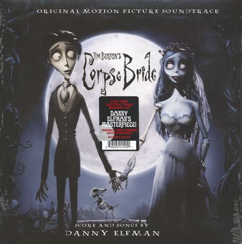 Danny Elfman LP: Tim Burton's Corpse Bride - Original Motion Picture Soundtrack (2-LP, Ltd ...