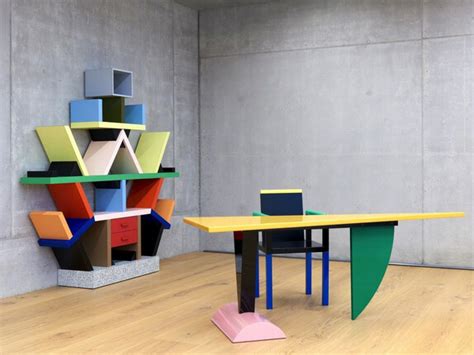 Ettore Sottsass & The Memphis Group | Wall Street International Magazine