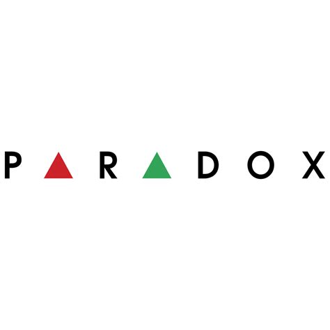 Paradox Logo PNG Transparent – Brands Logos